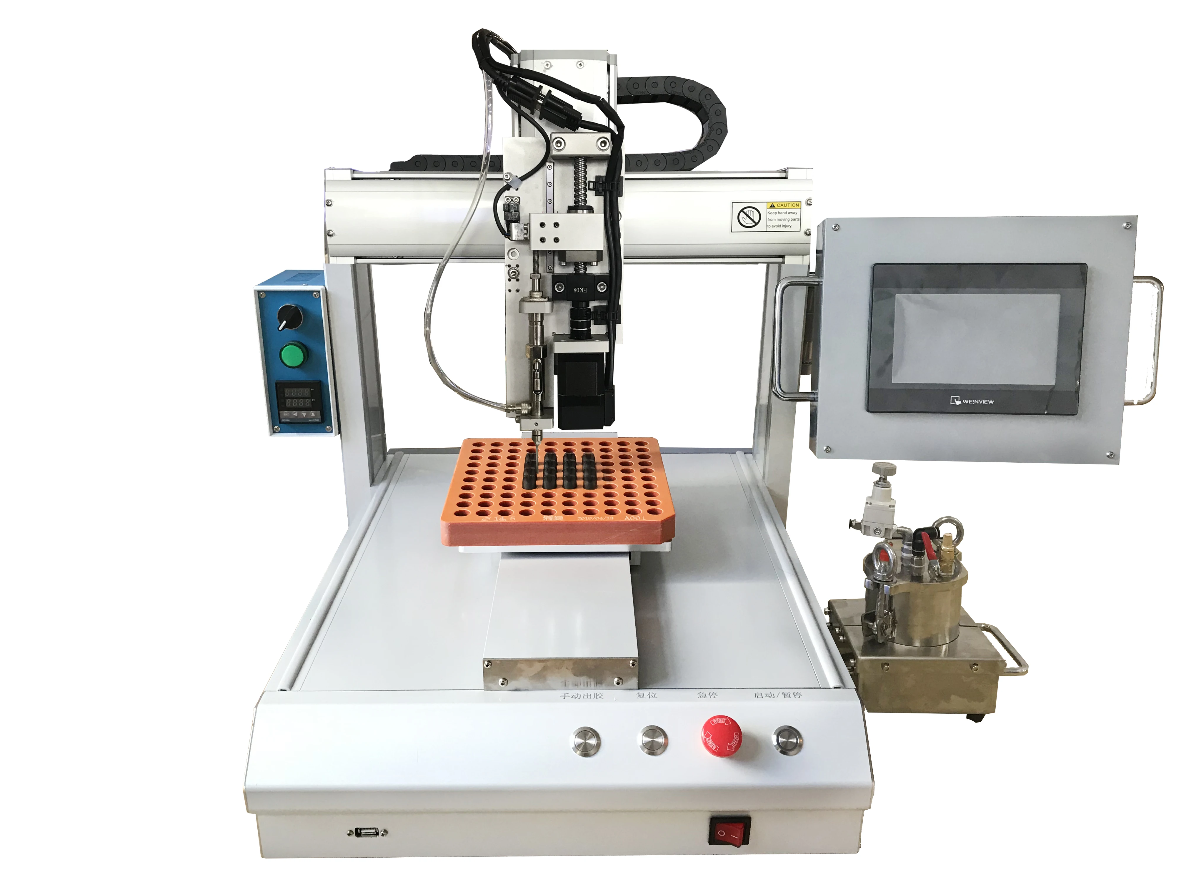 Машина для розлива масла Modvapa EZ330, высококачественные разливочные машины для вейпа