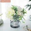 Hydrangea Journal Green and Black Bottle