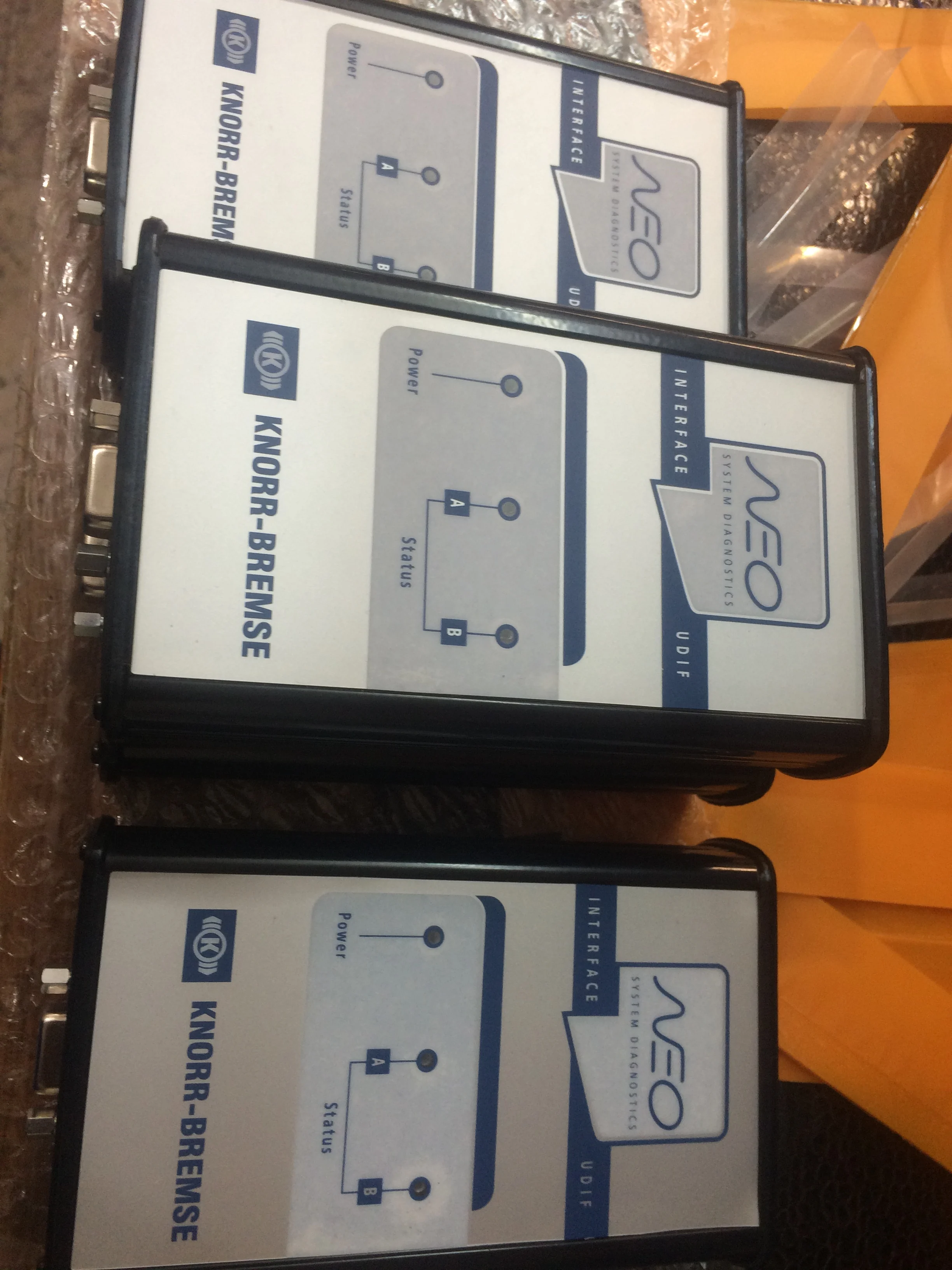 Original NEO System Diagnostics Interface UDIF for KNORR-BREMSE ECUtalk