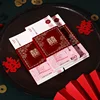 Flocked Money Cover - Rose [10 pieces]