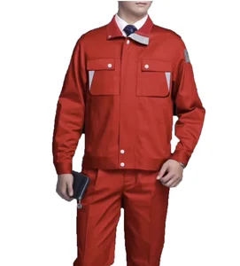 Custom Work Uniform Sets Durable Comfortable Mechanic Work Uniforms for Engineers Industrial Workwear