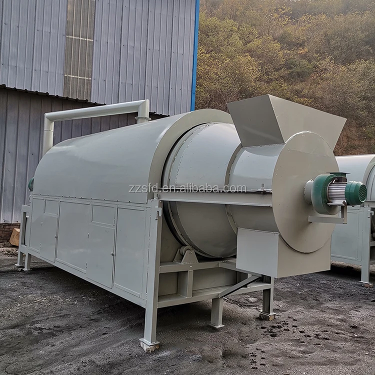 Breeding Industry Chicken Manure Dryer Pig Manure Dryer Dairy Cow