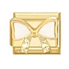 White bow
