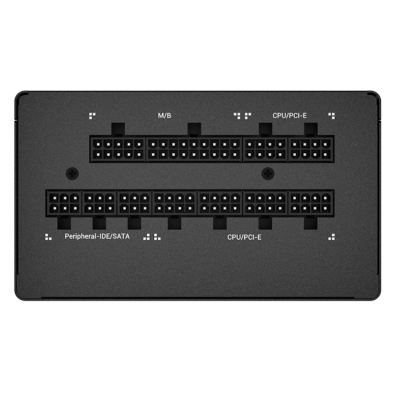 Новый дипкул DQ750M-V3L полный модульная PC PSU 750W для настольных игр ПК импульсный источник питания PSU 1000W