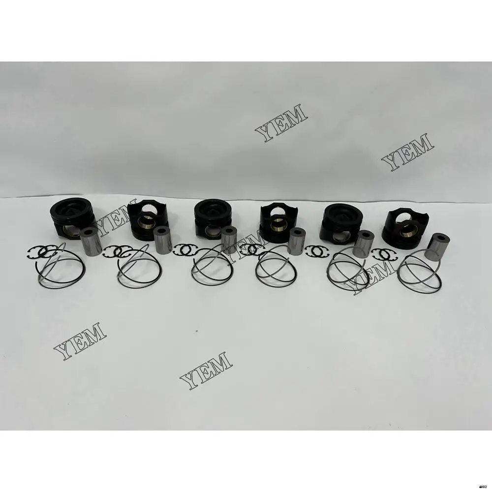 C18 Piston Set With Rings for Caterpillar