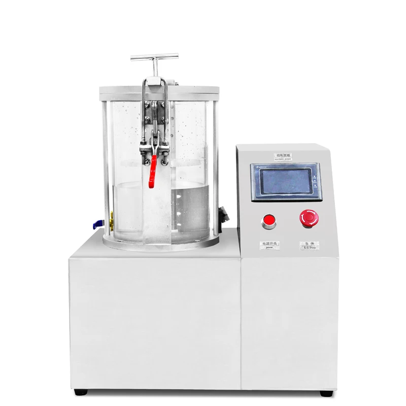 Customizable Waterproof Test Equipment with 7-inch Touch Screen Controller and Transparent Tank for High-Precision Pressure Testing