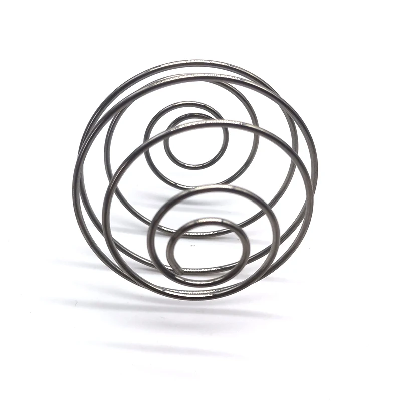 Spring Wire Spiral Compression Spring Bottle Blender Food Grade Stainless Steel Whisk Mixing Ball Shaker