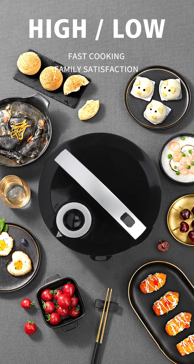 Dsp Kitchen Digital Electric Multi Rice Cooker Stainless Cooking Multi