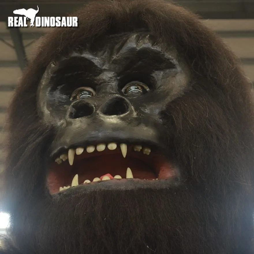 Customized Size Grollia Model Display Artificial  Animatronics for Sale