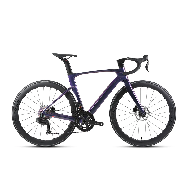 2024 CYCLONE 700C Carbon Fibre Road Bike with C WheelTop EDS Electric 2X13 Speed Disc Brake Twitter Arrival
