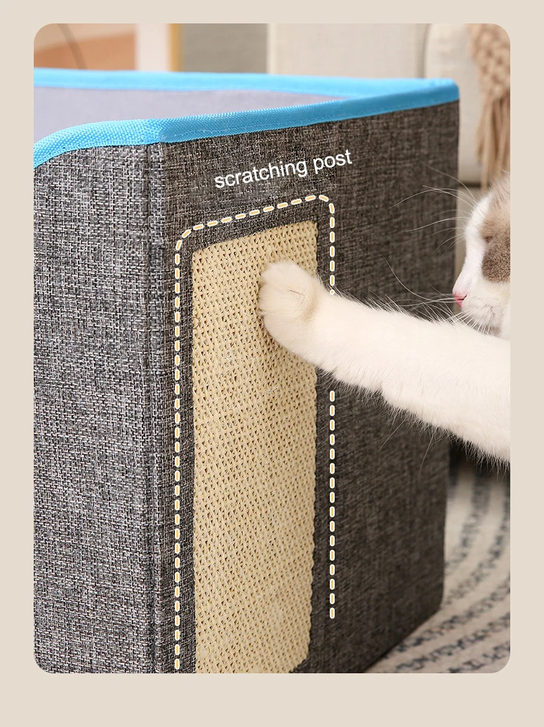 cat Villa Indoor cat House cat House Indoor Pet Cages Houses