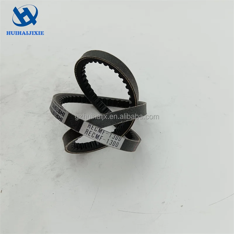 Komatsu V-Belt 6261-81-6810 - High Quality for Heavy Machinery