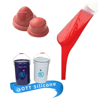 2 parts silicone rubber new RTVsilicone Rubber Raw Material for Silicone Printing Pads
