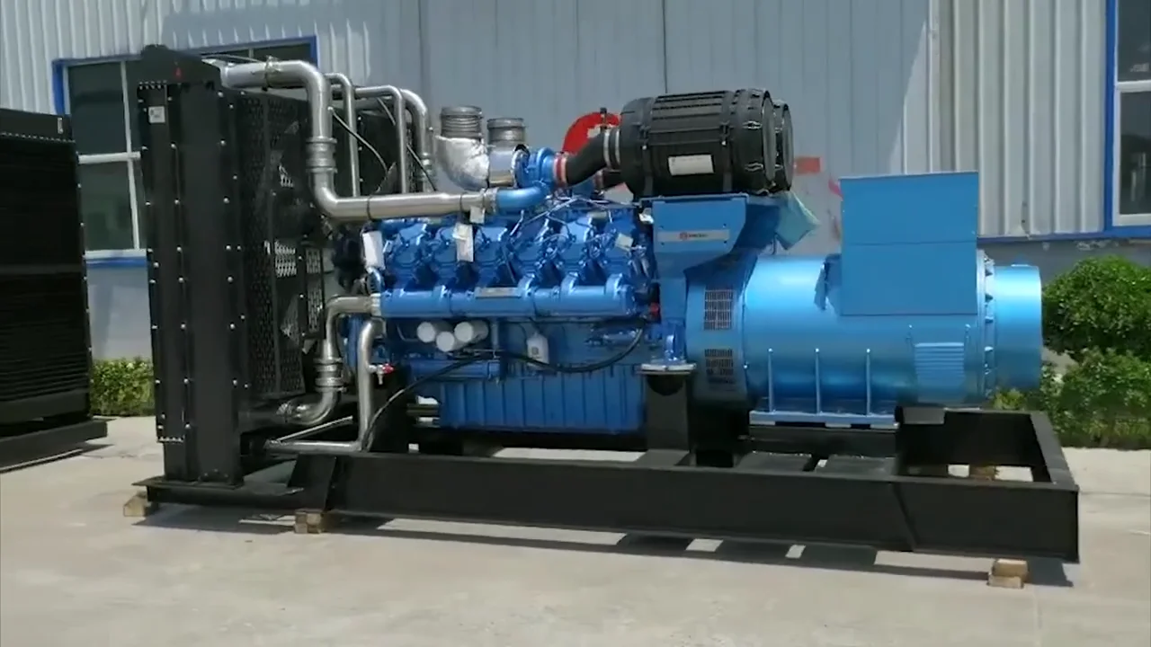 Морской дизельный генератор WP12CD385E200 375kva с охлаждением на морской воде 300 кВт