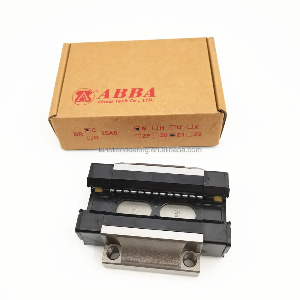 BRH30  TAIWAN ABBA Linear Guide Bearing BRH30A  BRC30A0  Linear Guide Rail Bearing BRH 30 a BRD30A0