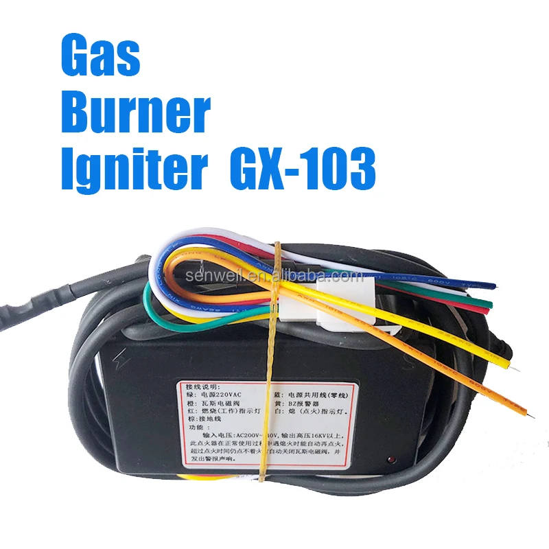 Gx 103 220v Gas Burner Igniter Auto Igniter Accessories Buy Gx 103