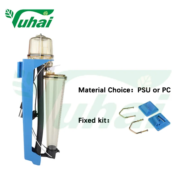 Waikato Flow Meter Digital Stationary Milk Meter