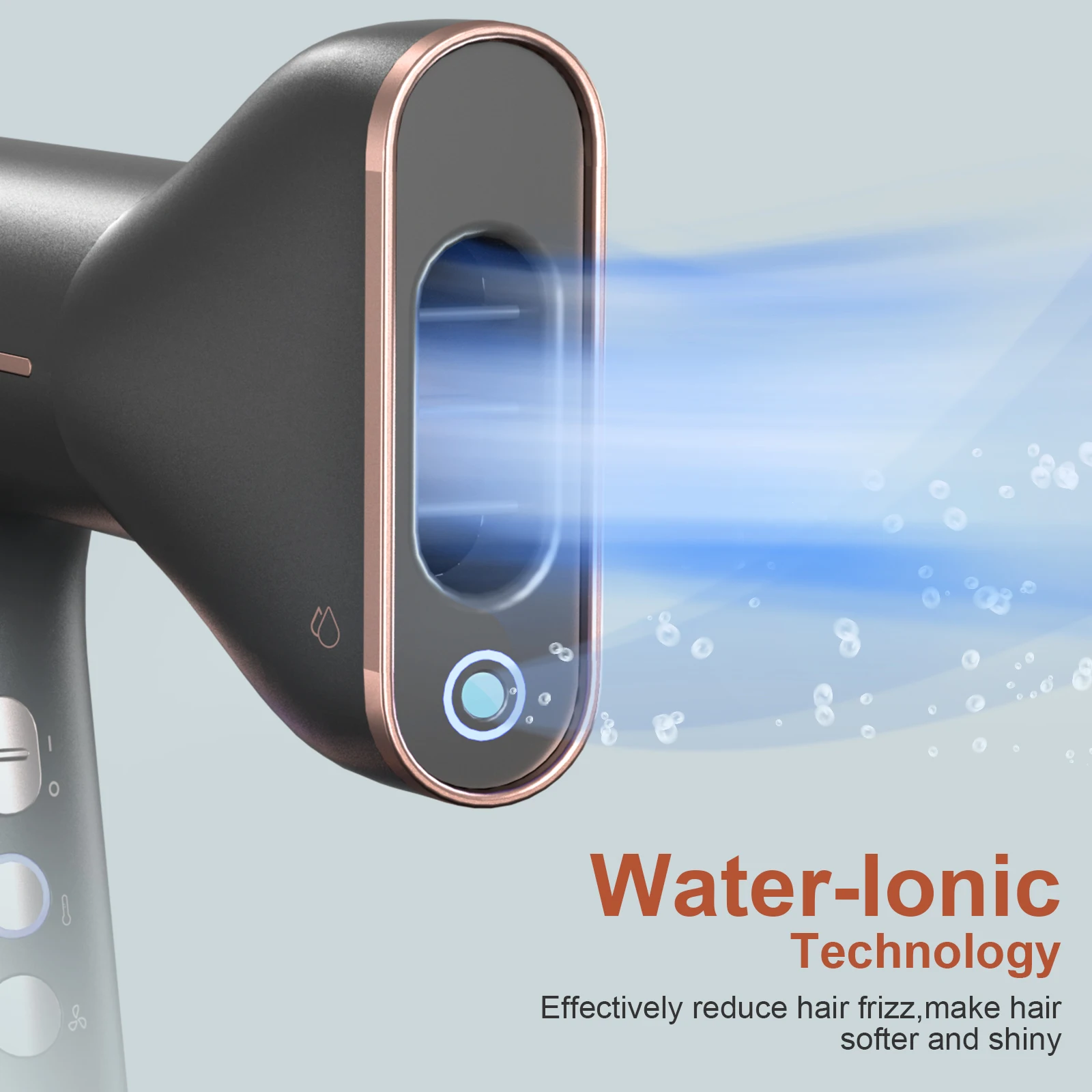 Private Label Equator 3000 Cordless Rechargeable Hair Dryer Custom Super Mega Turbo Hair Dryer Wall Mounted