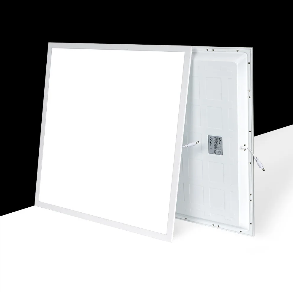 Custom Size Modern Square LED Panel Flat Light Suspension Clean Room Lighting Ceiling Purification Solution Project Customizable