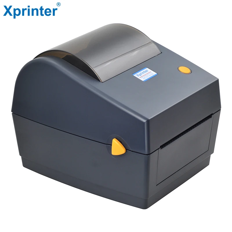 Xprinter XP-DT427B 4 ιντσών θερμική εκτύπωση 203 dpi εκτυπωτής ετικετών με αυτοκόλλητο USB