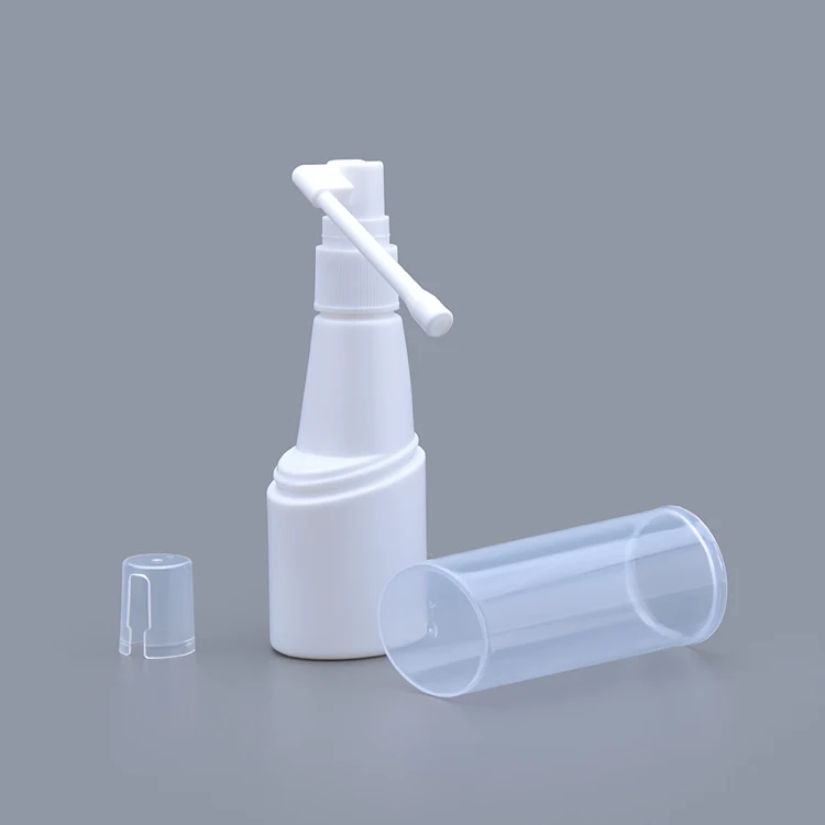 Travel Size Nasal Spray Bottle Refillable Fine Mist Atomizer