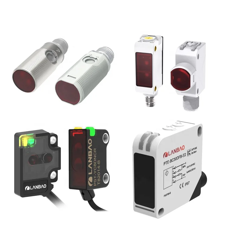 Lanbao Diffuse Refletion Photocell Sensor Psf-bc30dpb-e1 Pnp No/nc Infrared Beam Sensor