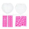 Heart-shaped mold 2-random style-random color