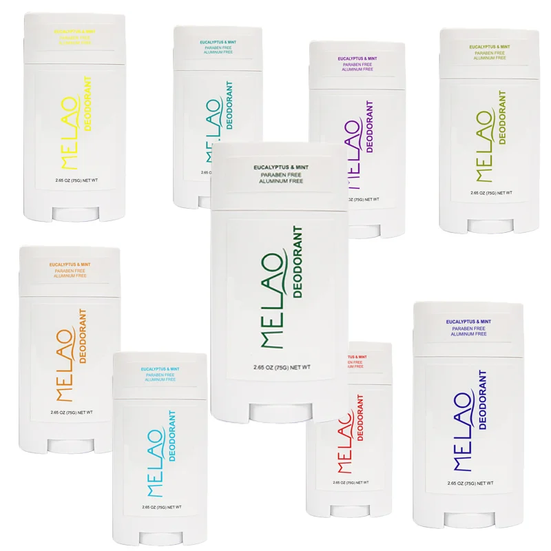 Custom Logo Travel Size Roll on Deodorant Stick Private Label Sweat Odor Control Private Label Men Women Body Deodorant Stick