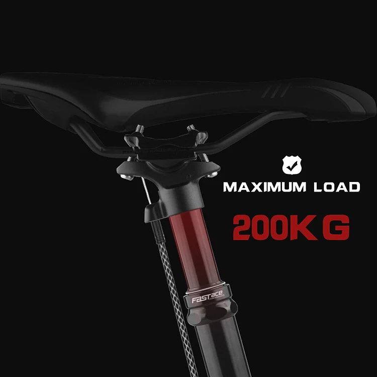 Fast Ace φ27.2mm ドロッパーシートボスト L440mm USED Fast Ace