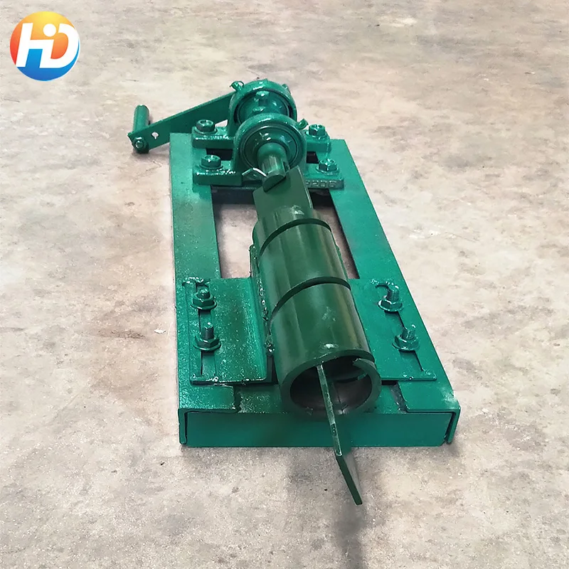 Manual Type Chain Link Fence Equipment Wire Mesh Netting Making Machines