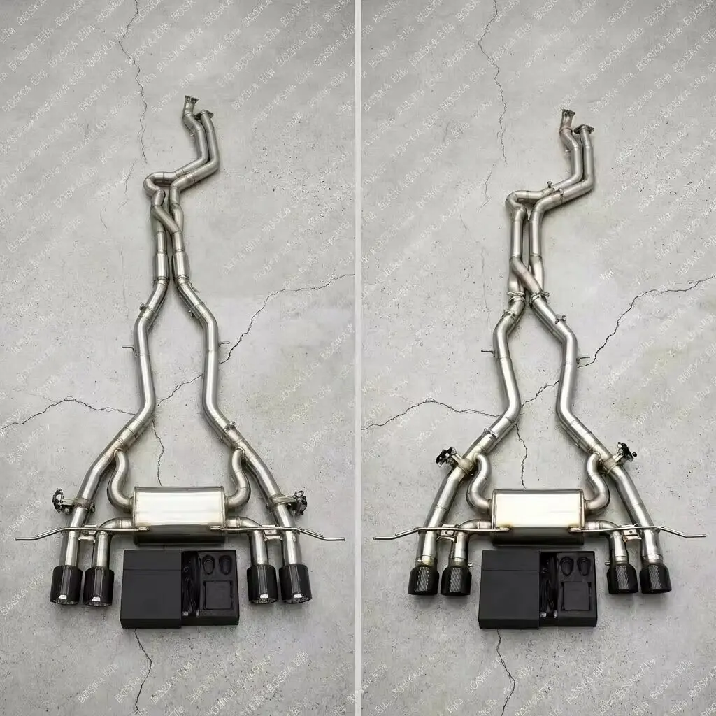 BOSKA 1 Catback Exhaust System for BMW M3 M4 M2 G80 G82 S58 G87