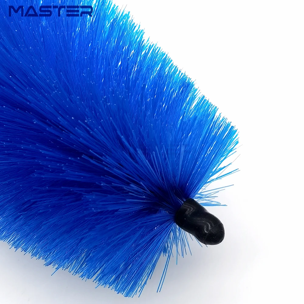 Master M71037b Nonscratch Memory Ultra Soft Bristle Easy Reach Car