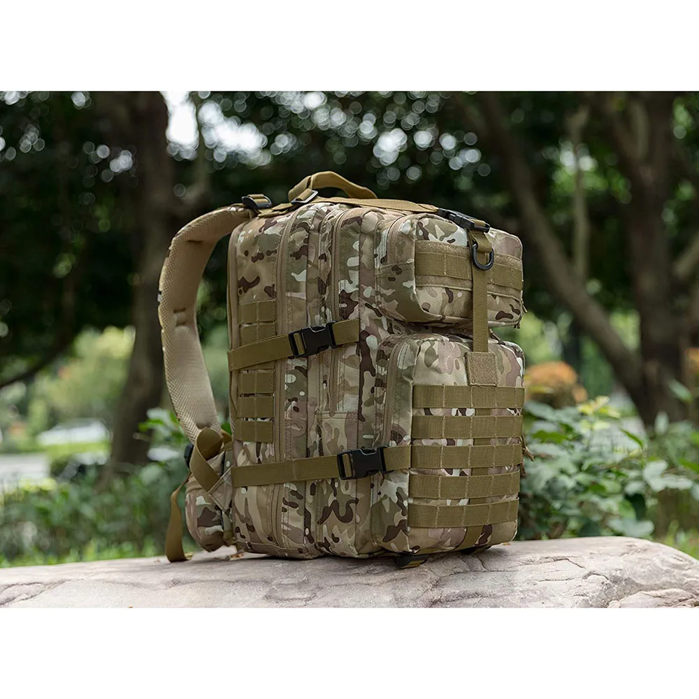 FREE SAMPLE Practical Assault Backpack Training Hydration Bag Backpack Outdoor Hiking Bag