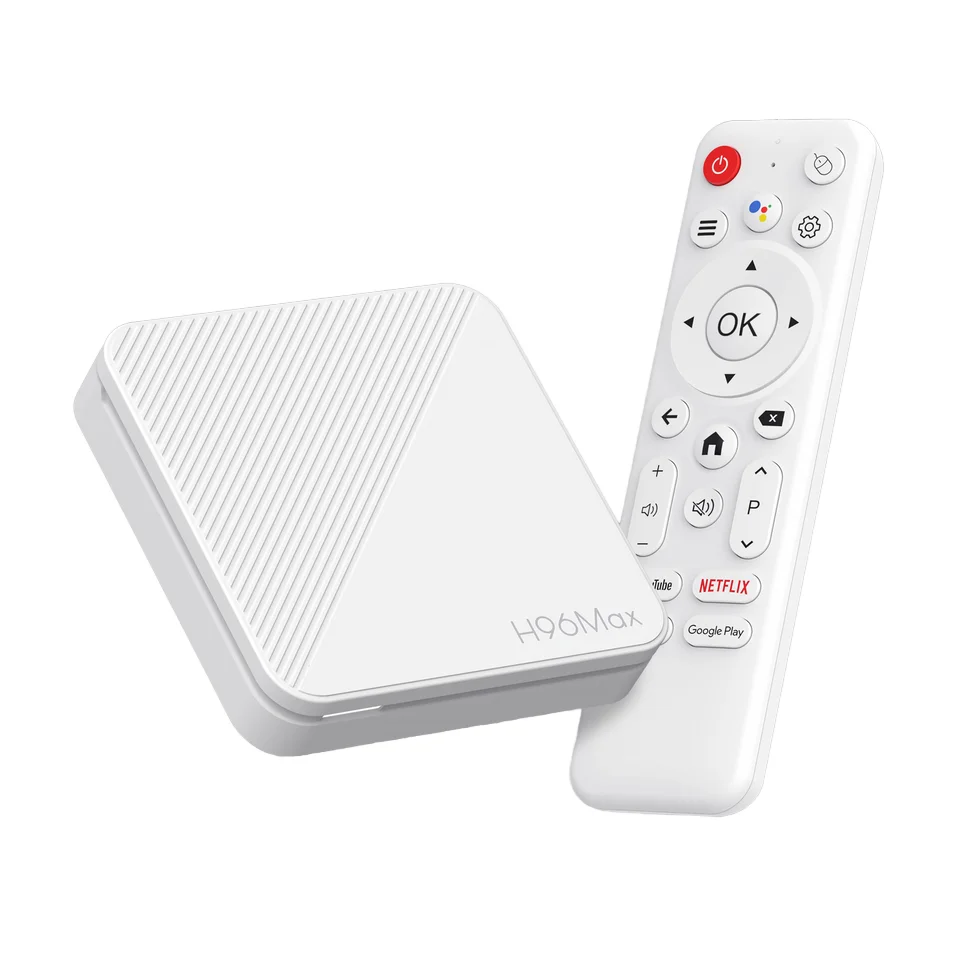 Factory Price H96 MAX H313 Android 14.0 Allwinner H313 TV BOX H96MAX WIFI 6 Smart TV Box