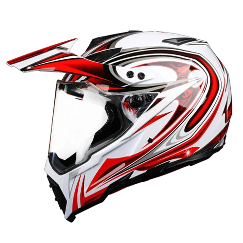 Motocross Fox casco con visera, el escudo de cara completa Casco Moto, de  alta calidad y precio barato, DOT/Ce - China Casco de motocicleta, casco de  seguridad