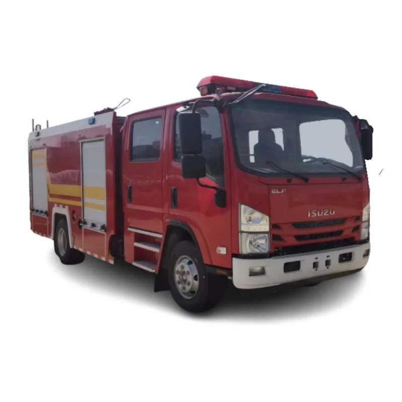 Japan Brand New Fire Truck for Sale - Isuzu 130hp