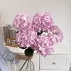 7/Noventa hortensias/morado rosáceo
