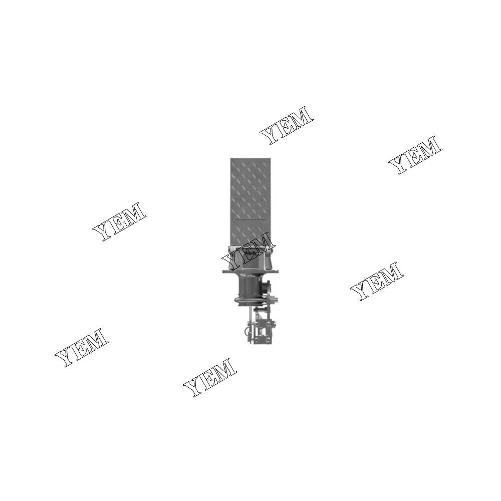 Pedal Assembly 209-3378 for Caterpillar Diesel Engine Parts 5
