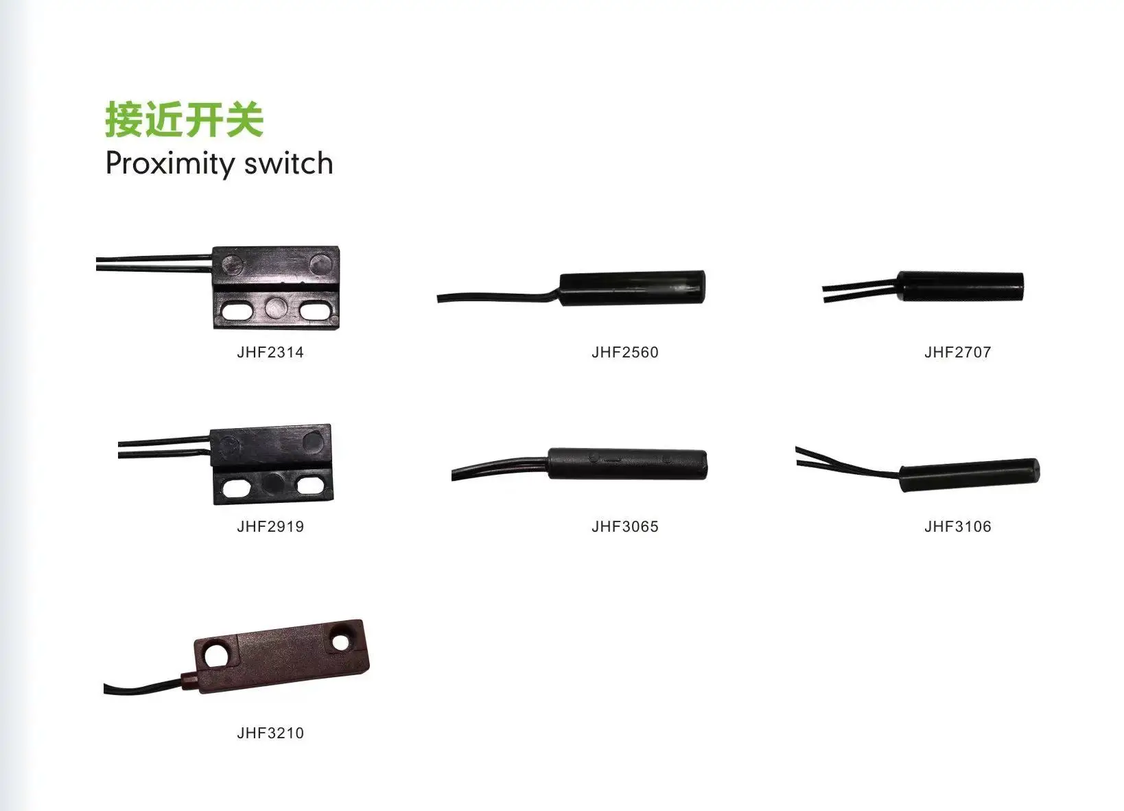 Magnetic Reed Switch Proximity Switch Sensor For Security And Safety ...