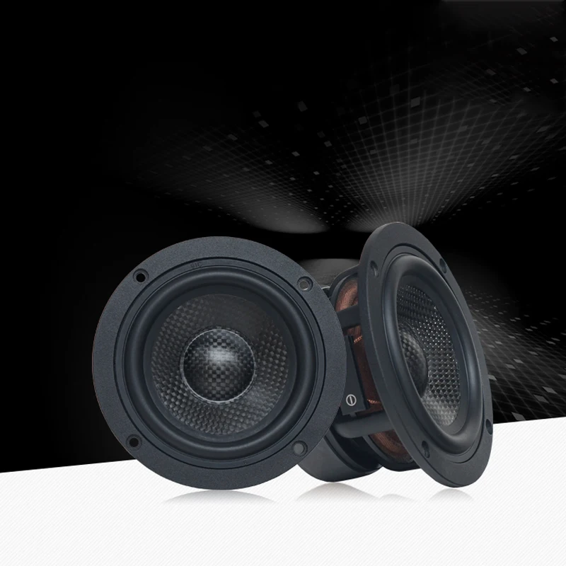 4インチミッドウーファースピーカーユニット20-80Wホームシアターカー