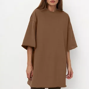 Women Crop Top Shirts Oversize Long Sleeve Acid Wash 3D Embroidery Sequined Badge Custom T-shirts