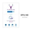 HD EPU-púrpura