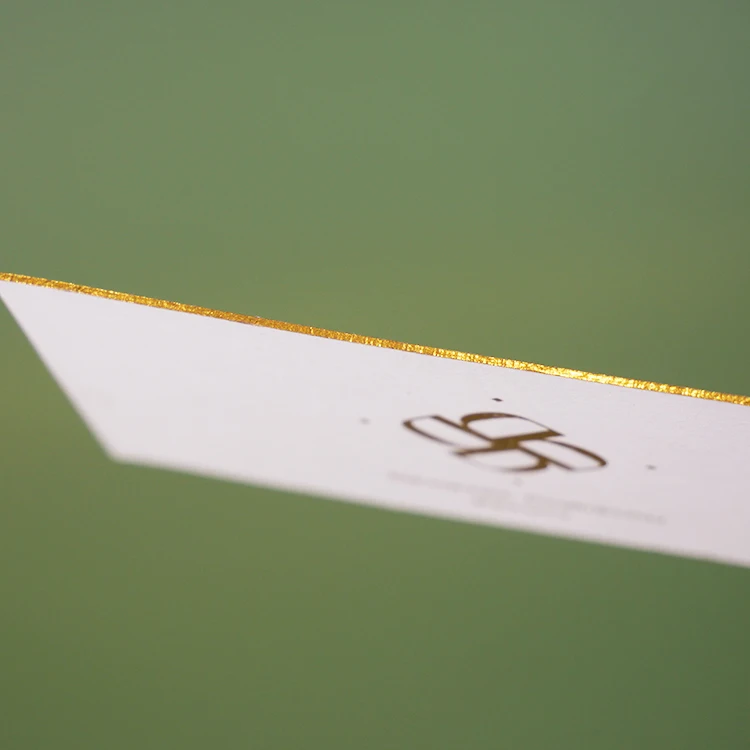 product card production printing high end business card customized embossed white double sided visiting card  with logo-5