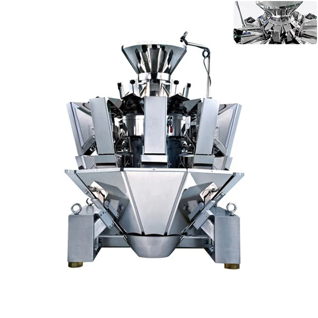 Detergent  Laundry Washing Powder Automatic Weighing Filling Packaging Machine Pillow Bag Packaging Machine