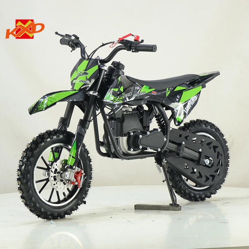 KXD705B niños mini moto de cross 40CC arranque por cuerda para los