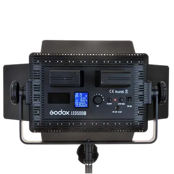 Godox 500LRC Flash Led Color Bright Battery Powered Photography Studio Camera LED Video Lights detail image