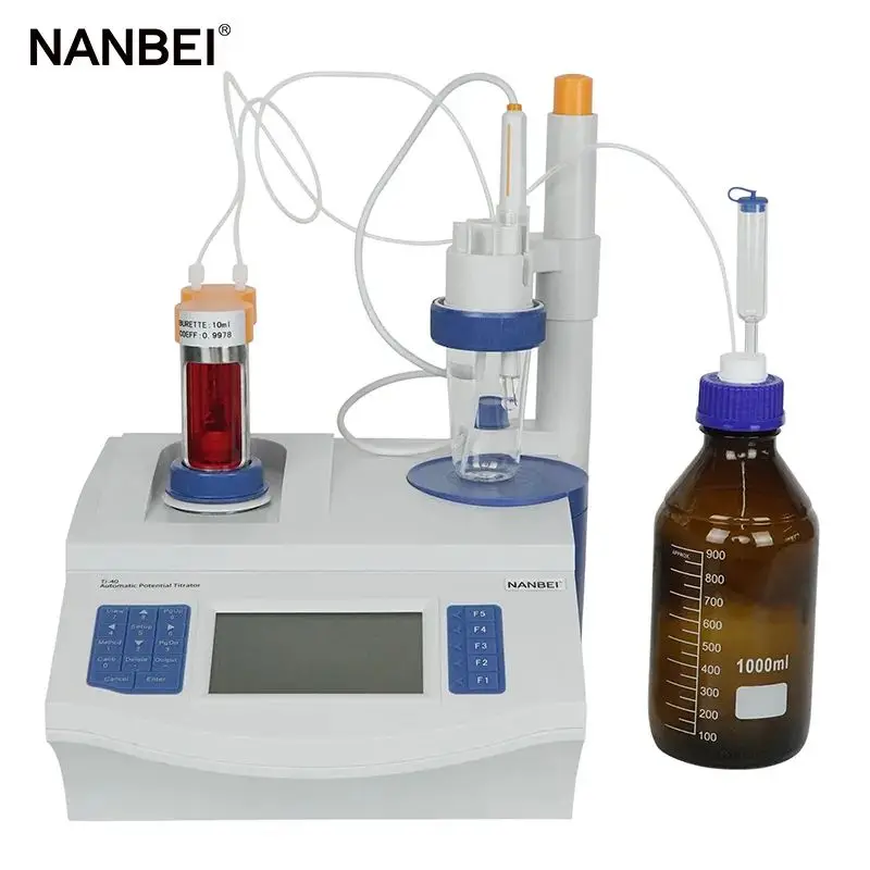 Water Quality Analyzer Laboratory Automatic Potentiometric Titrators ...