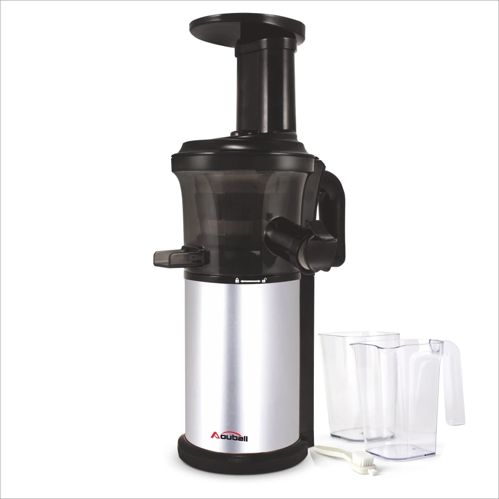 Mini Slow juicer& portable Stainless steel juicer machine, auger juicer extractor AJE368