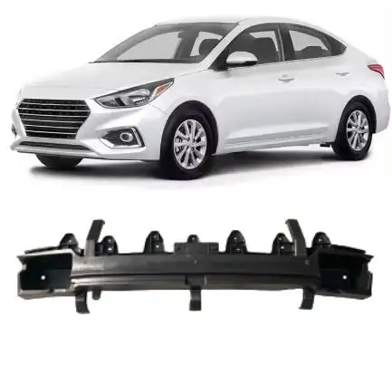 car REAR BUMPER SUPPORT for hyundai accent 2018 2019