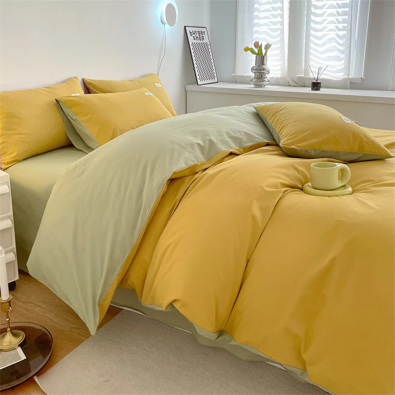 Ensemble De Literie Juego De Cama Duvet Cotton Comforter Bedding Sets ...